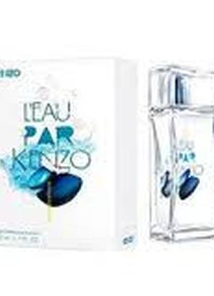 Kenzo l&#039;eau par kenzo wild edition pour homme туалетная вода 50мл