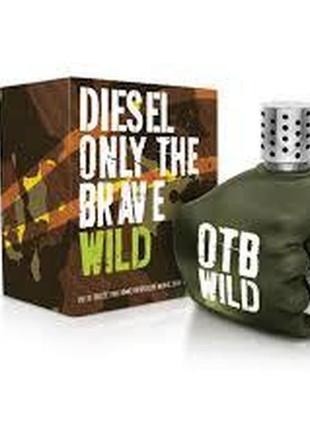 Diesel only the brave wild туалетная вода 125мл