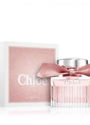 Chloe chloé leau eau de toilette туалетная вода 30мл