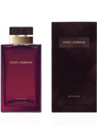 Dolce&gabbana d&g pour femme intense парфюмированная вода (тестер) 100мл