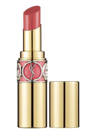 Yves saint laurent ysl rouge volupte shine помада-блиск для губ no104 corail orient