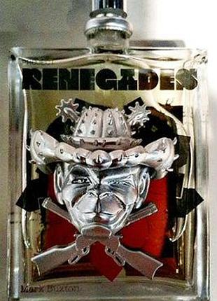 Renegades mark buxton туалетна вода 100мл