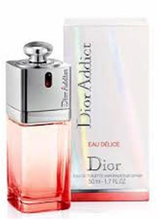 Christian dior addict eau delice туалетная вода 100мл1 фото