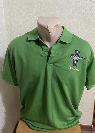 Мужская брендовая футболка поло