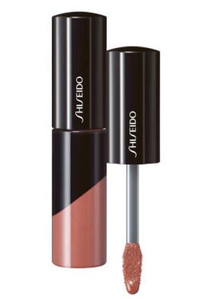 Shiseido shiseido lacquer gloss блеск для губ №102 debut