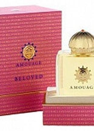 Amouage beloved парфюмированная вода 100мл