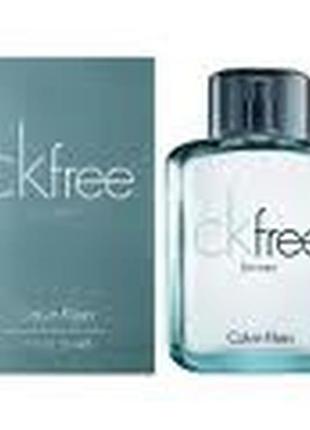 Calvin klein free for men туалетная вода 30мл