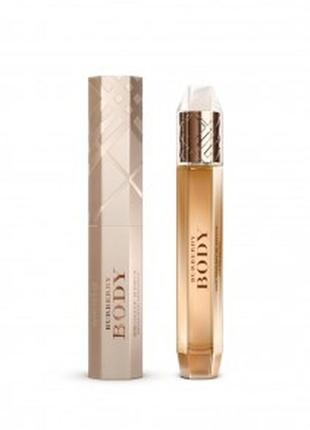 Burberry body rose gold парфюмированная вода 60мл (limited edition)