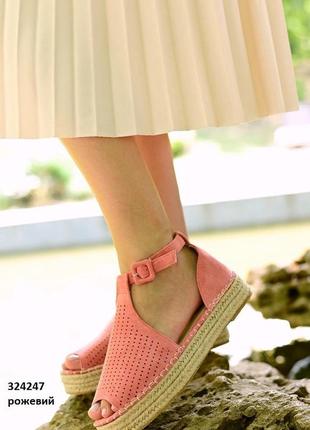 Туфли босоножки летние женские5 фото