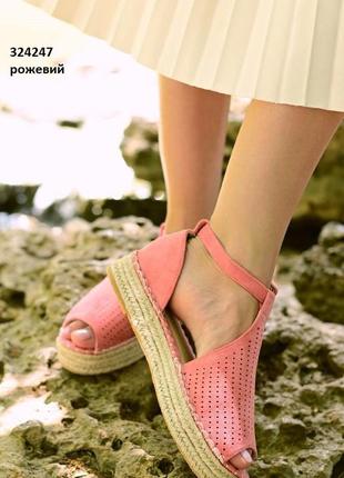 Туфли босоножки летние женские3 фото