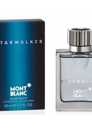 Туалетная вода mont blanc starwalker 50ml