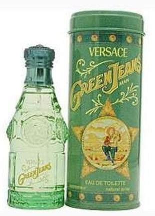 Туалетна вода versace green jeans 75ml (тестер)1 фото