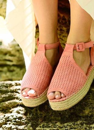 Туфлі босоніжки жіночі літні