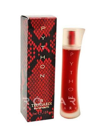 Trussardi python туалетная вода (без слюды) 50мл