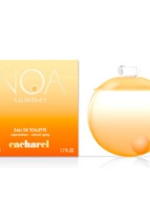 Cacharel noa summer edition 2012 туалетная вода 50мл