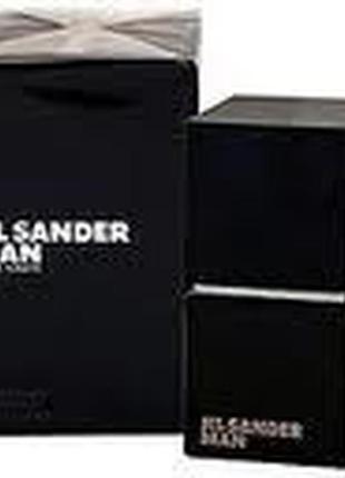 Jil sander black for men туалетная вода (тестер) 50мл