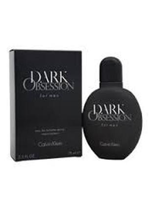 Calvin klein dark obsession туалетная вода 125мл