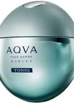 Туалетна вода bvlgari aqva marine pour homme toniq 100ml (нестер)