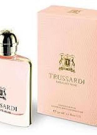 Trussardi delicate rose туалетная вода 100мл