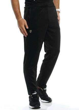Новые мужские сплтивные брюки puma ferrari track pants