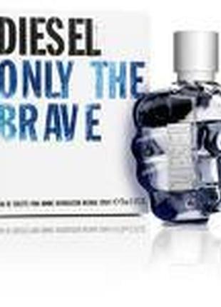 Diesel only the brave туалетна вода 75мл1 фото