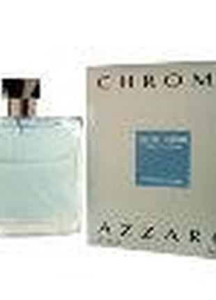 Azzaro chrome homme туалетная вода 50мл