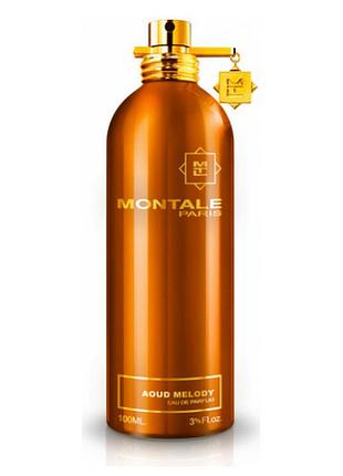 Montale aoud melody парфюмированная вода 50мл