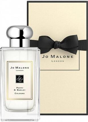 Туалетная вода jo malone poppy & barley 30мл