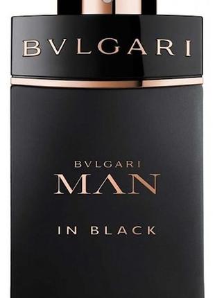 Bvlgari man in black пробник 1.5 мл