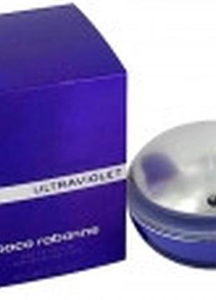 Paco rabanne ultraviolet набор (винтаж парфюмированная вода 50мл + лосьон для тела 50мл)