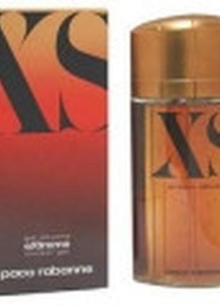 Paco rabanne xs extreme туалетная вода 100мл