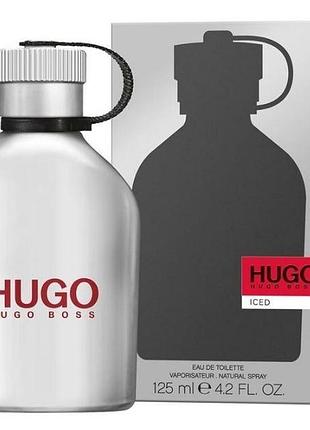 Hugo boss hugo iced туалетная вода 125мл1 фото