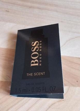 Boss the scent туалетна вода1 фото