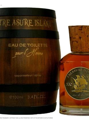 The legendary fragrances treasure island туалетна вода (тестер) 100 мл