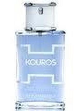 Yves saint laurent ysl kouros tonique energizing edt,100ml ysl kouros tonique energizing tester edt, 100ml