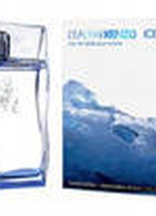 Kenzo l&#039;eau par pour homme ice туалетная вода (тестер) 50мл