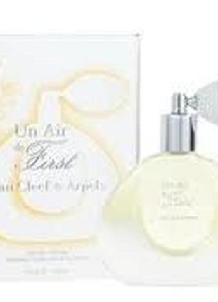 Van cleef & arpels van cleef & arpels un air de first парфюмированная вода 60мл