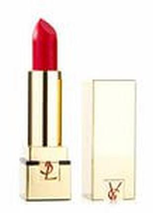 Yves saint laurent ysl rouge pur couture the mats  помада для губ стойкая, матовая № 202 rose-crazy