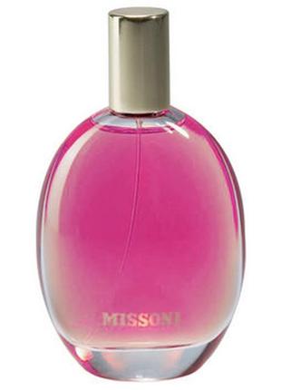 Missoni rosa туалетная вода 75мл