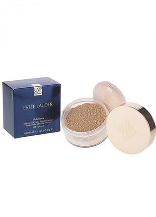 Пудра розсипчаста estee lauder nutritious, 30 g (ліцензія)