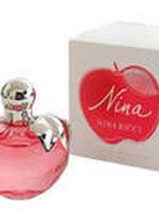 Nina ricci nina туалетная вода (тестер) 80мл