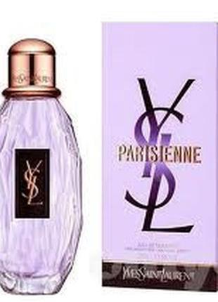 Yves saint laurent ysl parisienne eau de toilette туалетная вода (тестер) 90мл