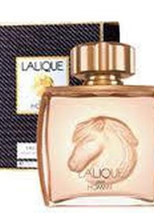 Lalique equus pour homme парфюмированная вода 75мл