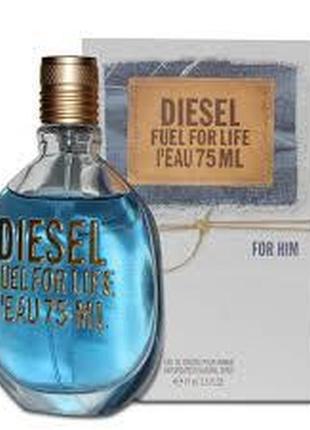 Diesel fuel for life l`eau туалетная вода (тестер) 75мл