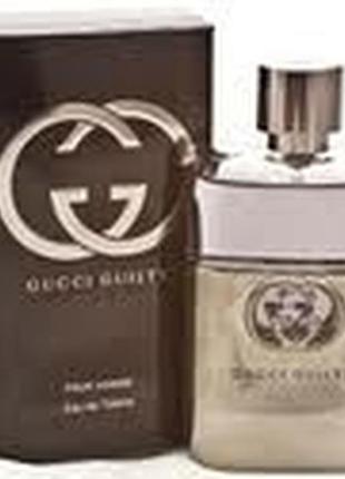 Gucci guilty pour homme туалетна вода 90 мл1 фото