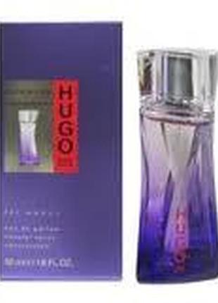 Hugo boss hugo pure purple парфюмированная вода 50мл