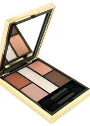 Yves saint laurent ysl ombres 5 lumieres тіні для повік 5-колірні компактні no11 midnight garden