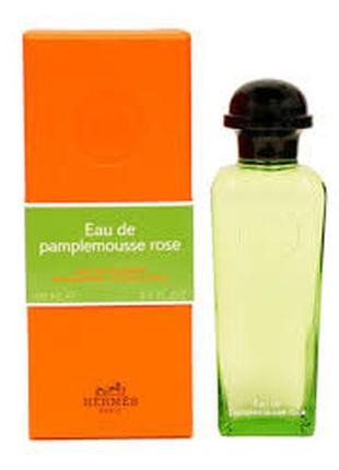 Hermes eau de pamplemousse rose одеколон (тестер) 100мл