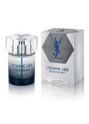 Yves saint laurent ysl l homme portfel туалетная вода 60мл