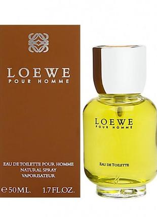 Loewe pour homme набор ( туалетная вода 60мл + платок)